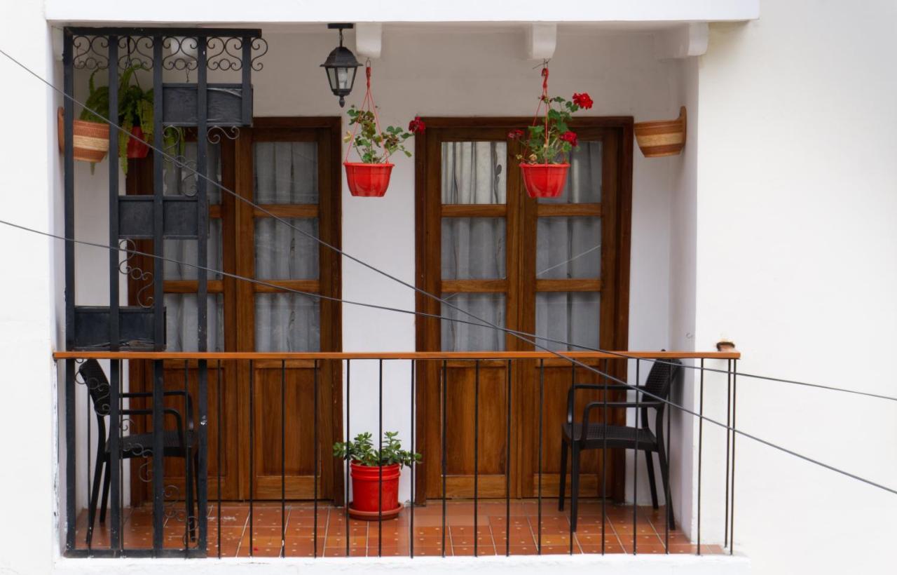 Apartamento 32 Juana De Arco Quito Buitenkant foto
