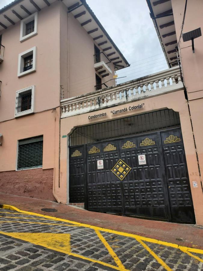 Apartamento 32 Juana De Arco Quito Buitenkant foto