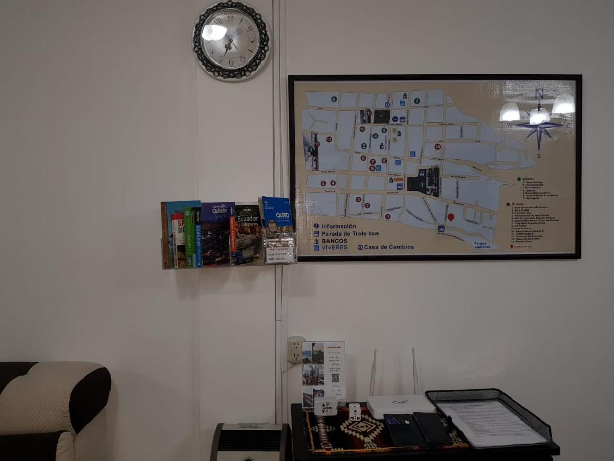 Apartamento 32 Juana De Arco Quito Buitenkant foto
