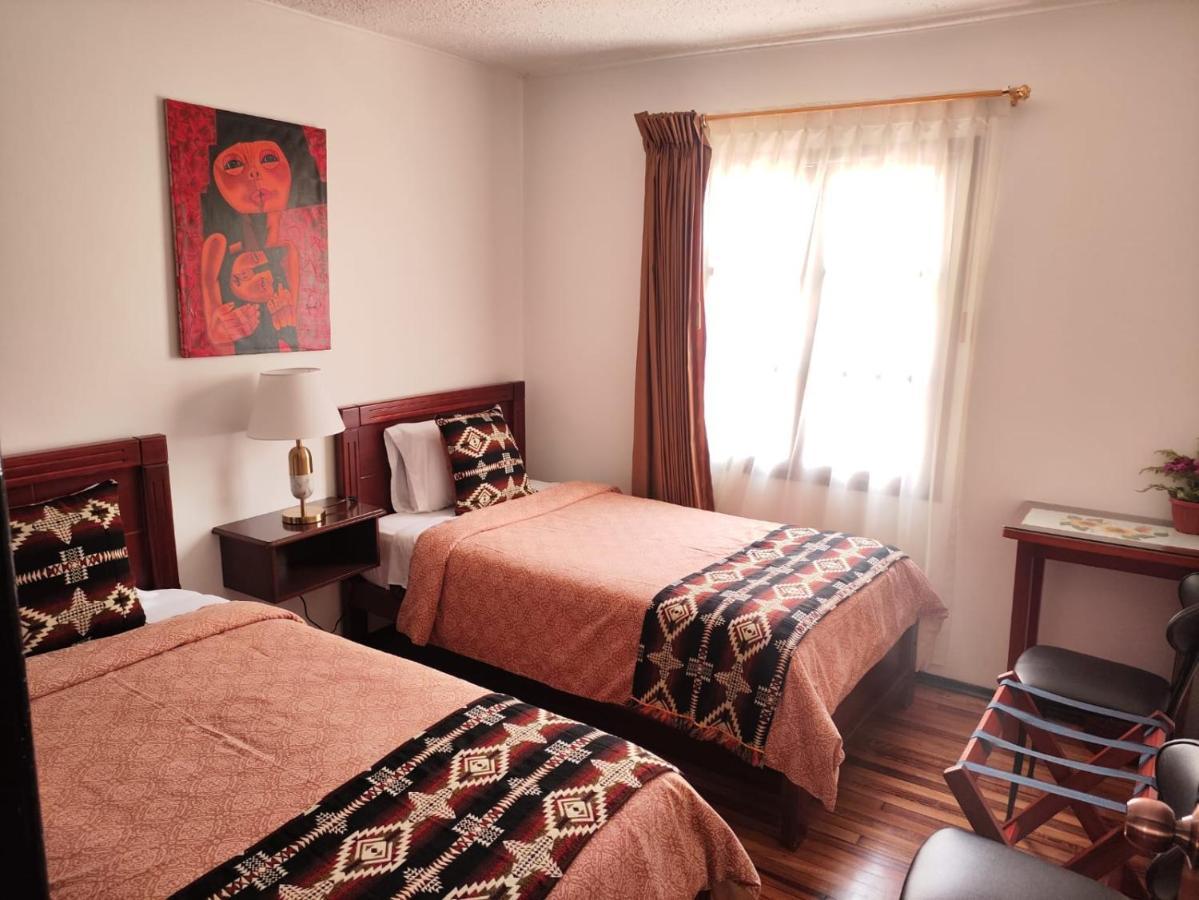 Apartamento 32 Juana De Arco Quito Buitenkant foto