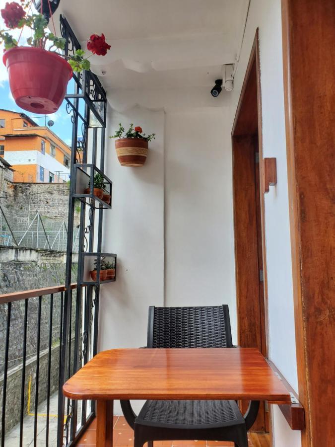 Apartamento 32 Juana De Arco Quito Buitenkant foto